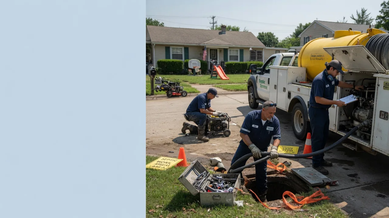 Septic Tank Pumping in Cleveland, NC near me